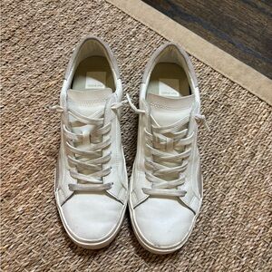 Dolce Vita Women's White Sneakers